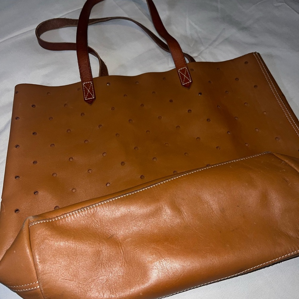 Madewell tote bag